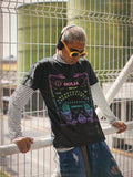 Rainbow Ouija Board: Black, M, Short Sleeve