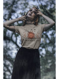 The Sun The Moon The Stars: Sand, S, Short Sleeve