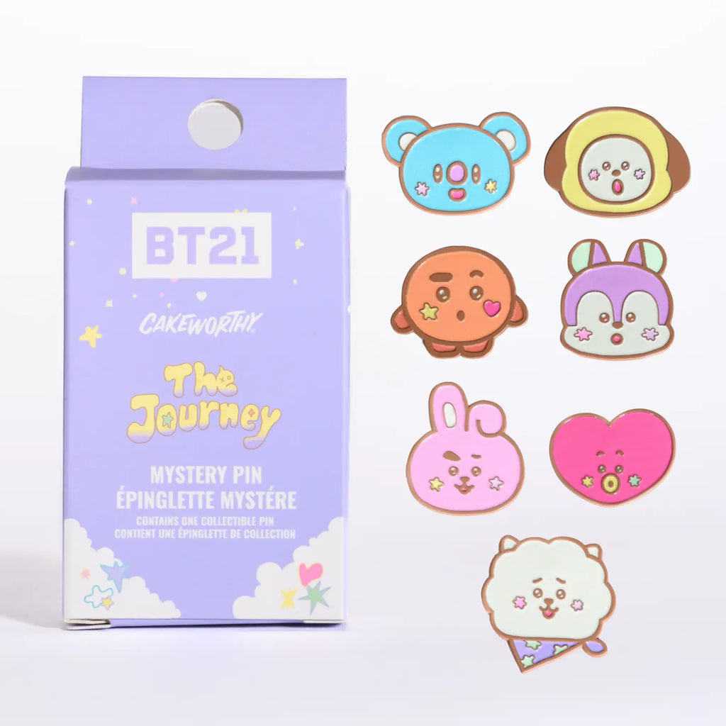 BT21 The Journey Mystery Pins: OS