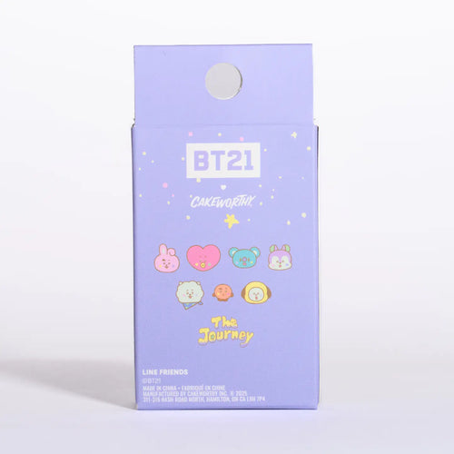 BT21 The Journey Mystery Pins: OS