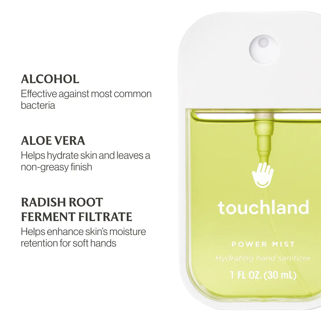 Touchland Citrus Grove Power Mist Hydrating Hand Sanitizer