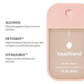 Touchland Rosewater Glow Mist Revitalizing Hand Sanitizer