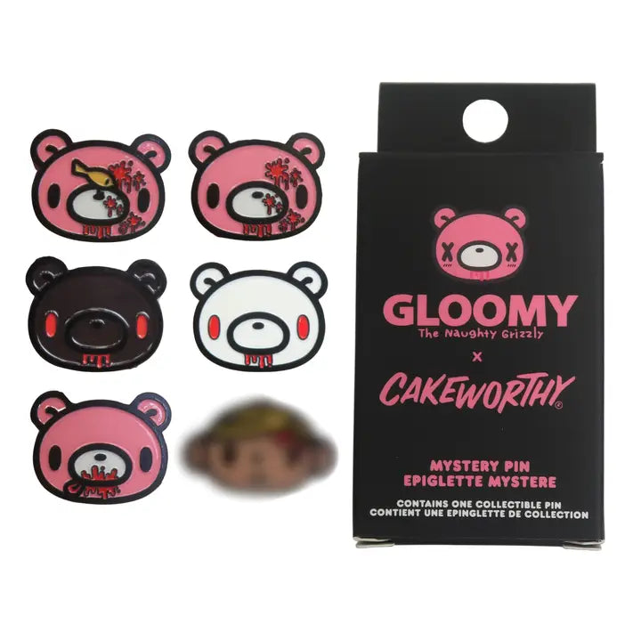 Gloomy Bear Mystery Pin: OS