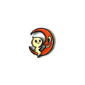 Enamel Pin: MOON & GHOST (RESTOCKED!)