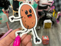 Skate Potato Vinyl Sticker