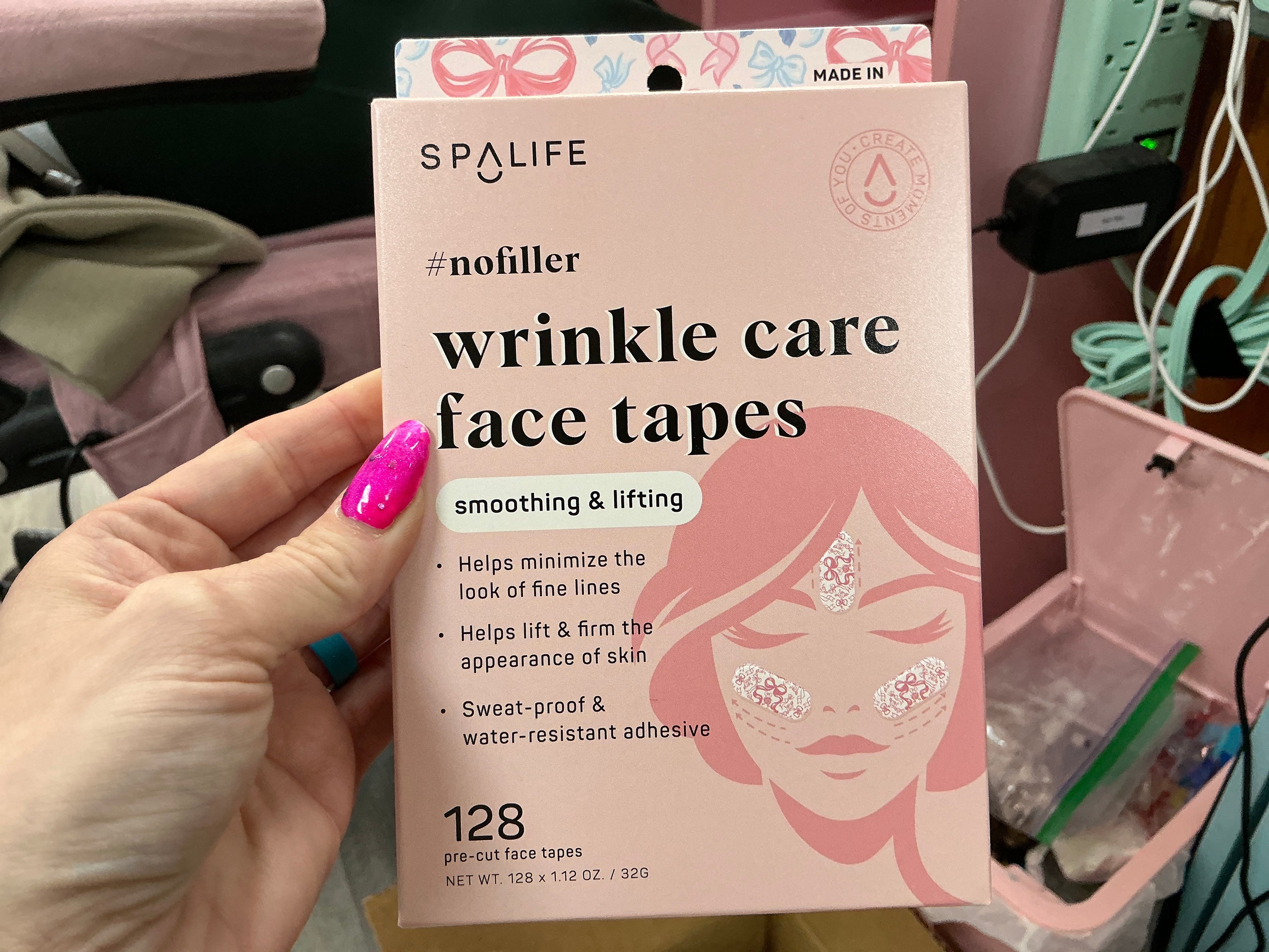 #nofiller Wrinkle Care Face Tapes