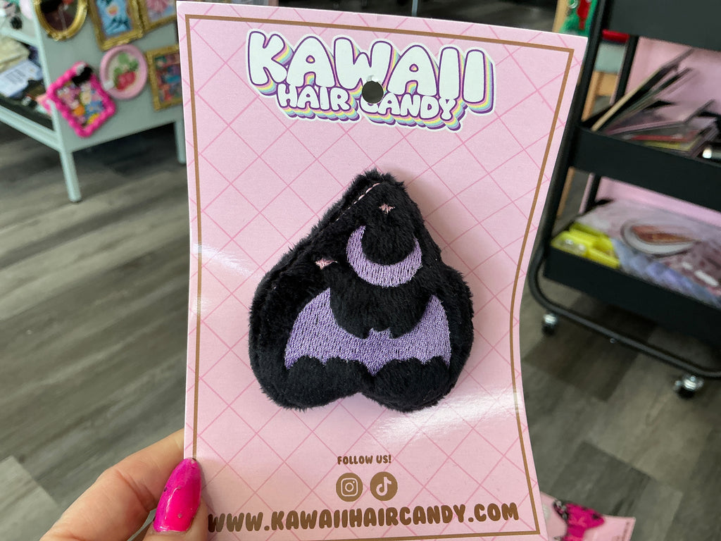 Kawaii Plancette Plush Hair Clip