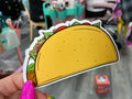 My True Love  Tacos Vinyl Sticker