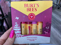 Burt’s Bees Holiday Beeswax Bounty Classic Holiday Gift Set, 4 Lip Balms
