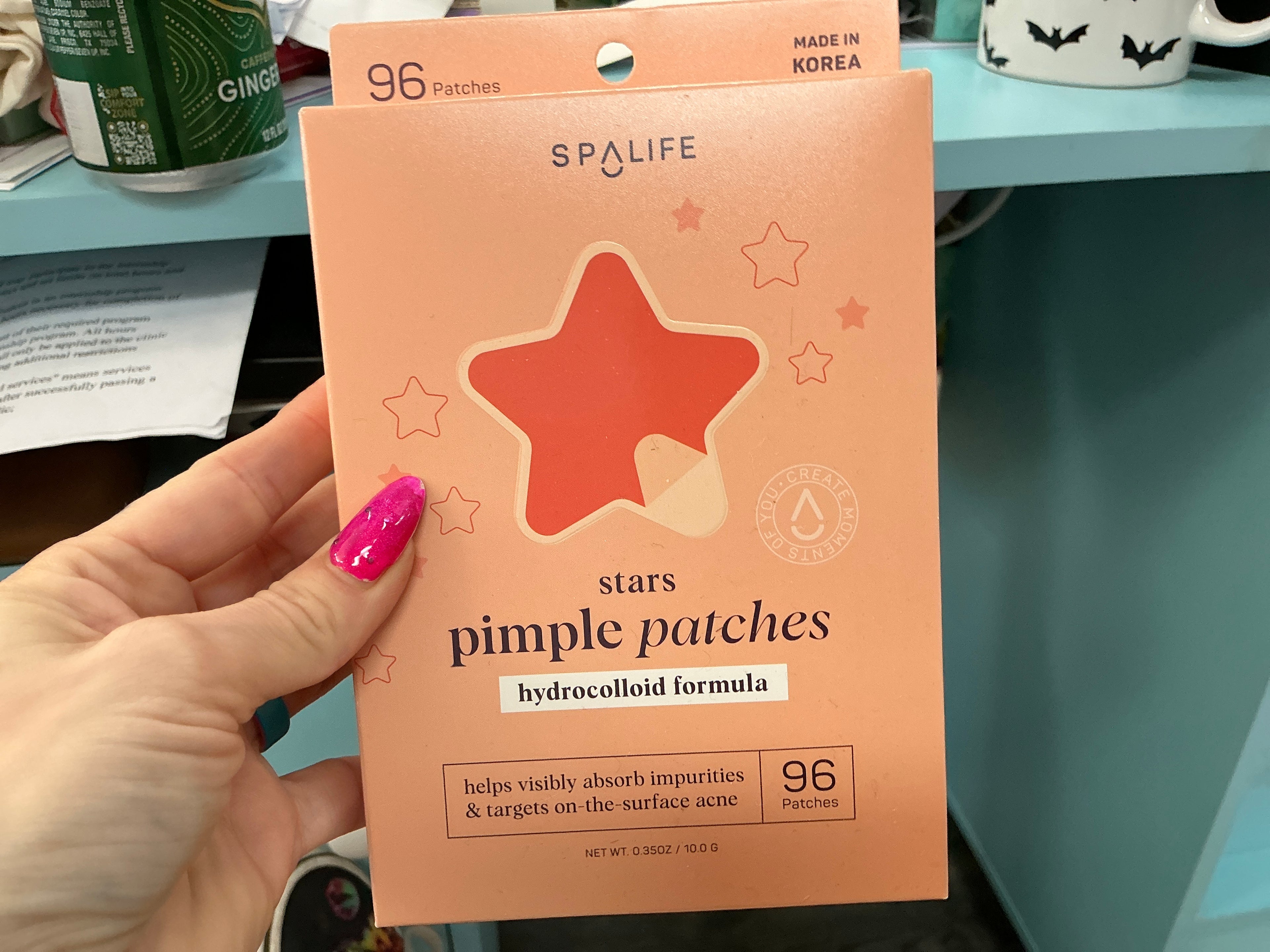Hydrocolloid Stars Pimple Patches  l 96 ct