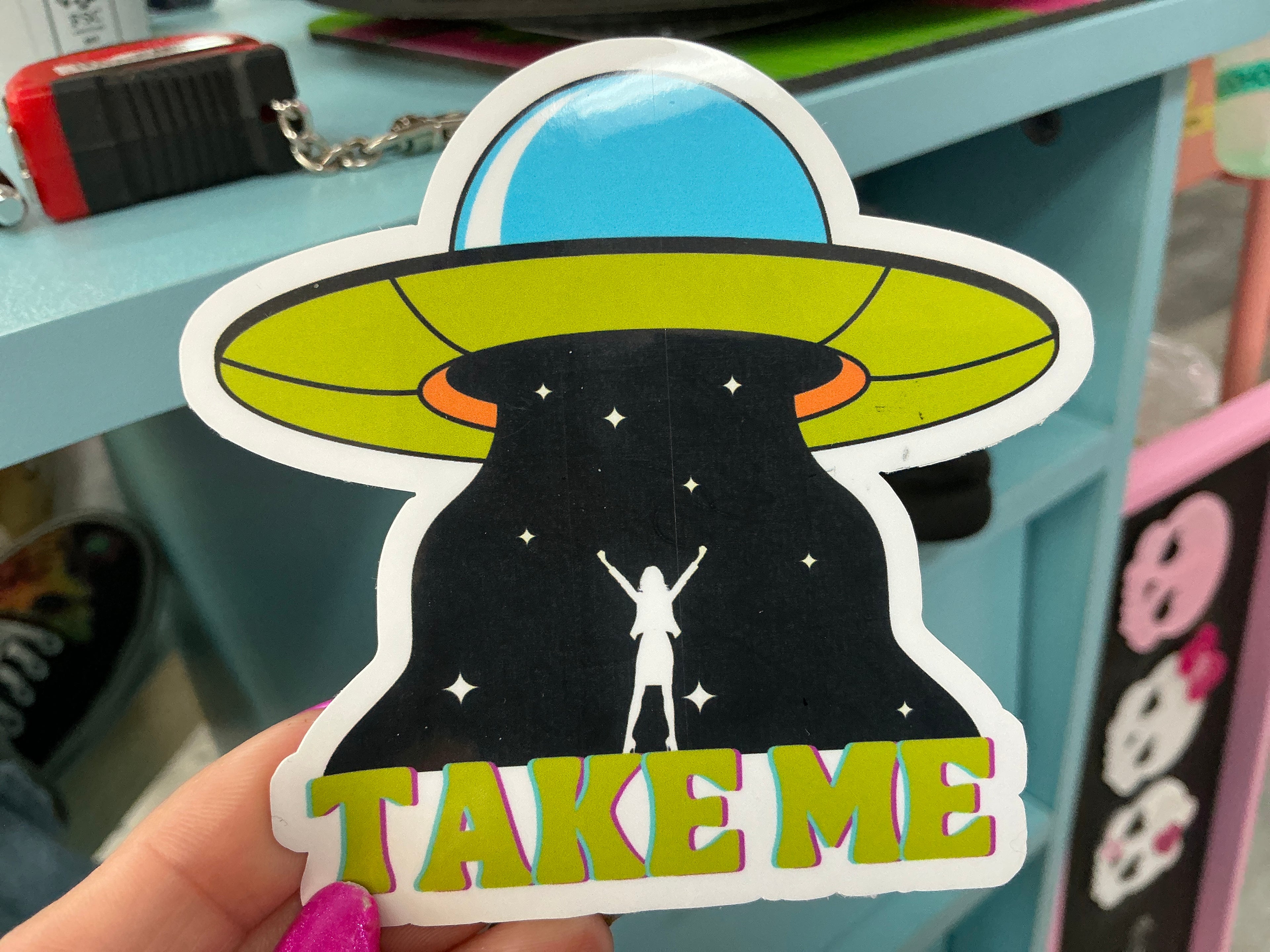 Take Me UFO