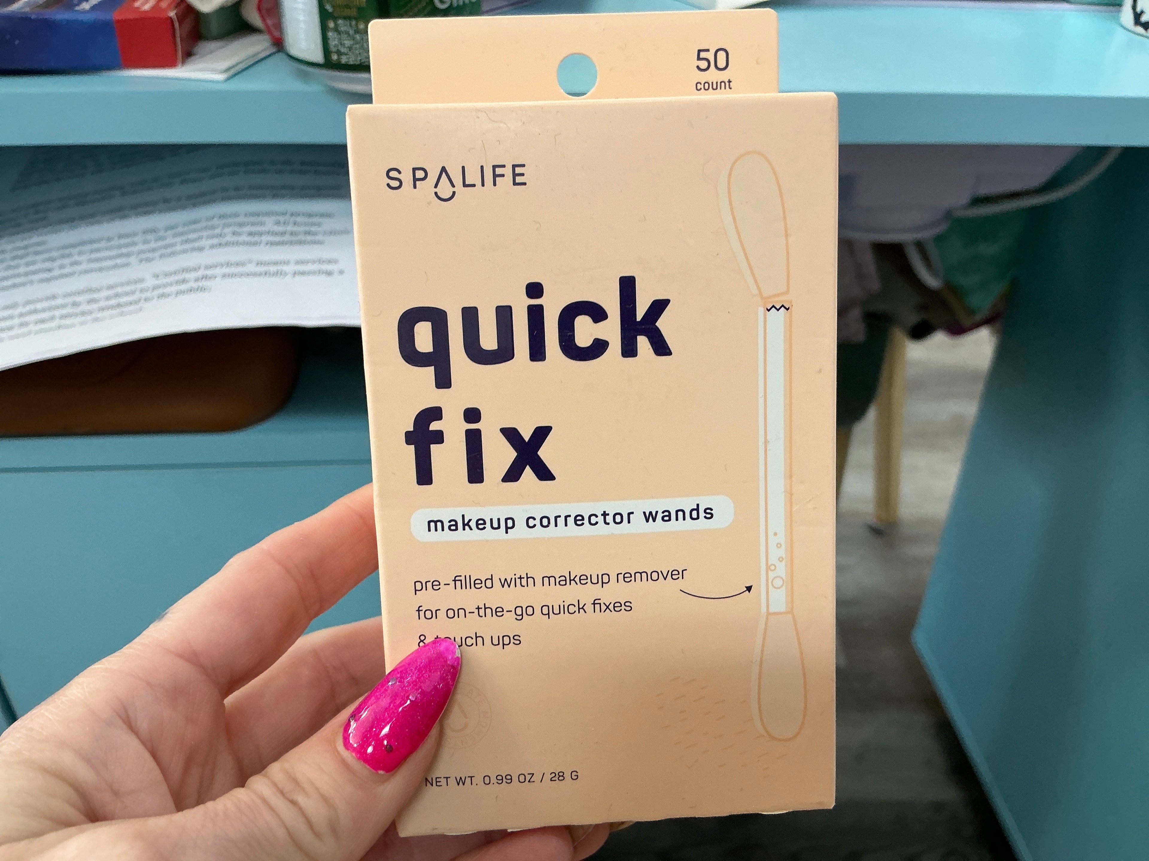 Quick Fix Makeup Corrector Wands - 50 Count