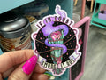 Pastel Goth Witch Aesthetic Sage Sticker - WeatherProof: No