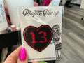 Project Pinup 13 Heart Patch
