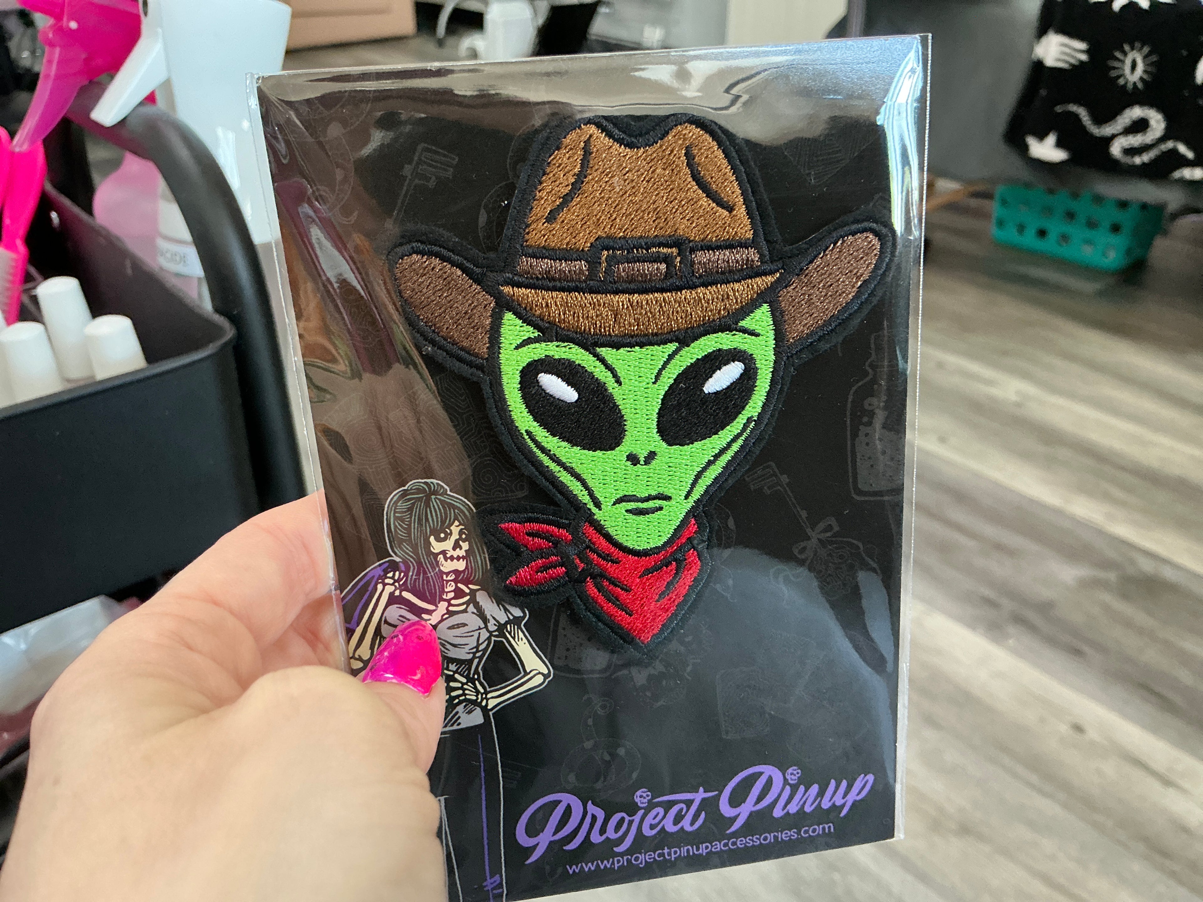 Project Pinup Alien Cowboy