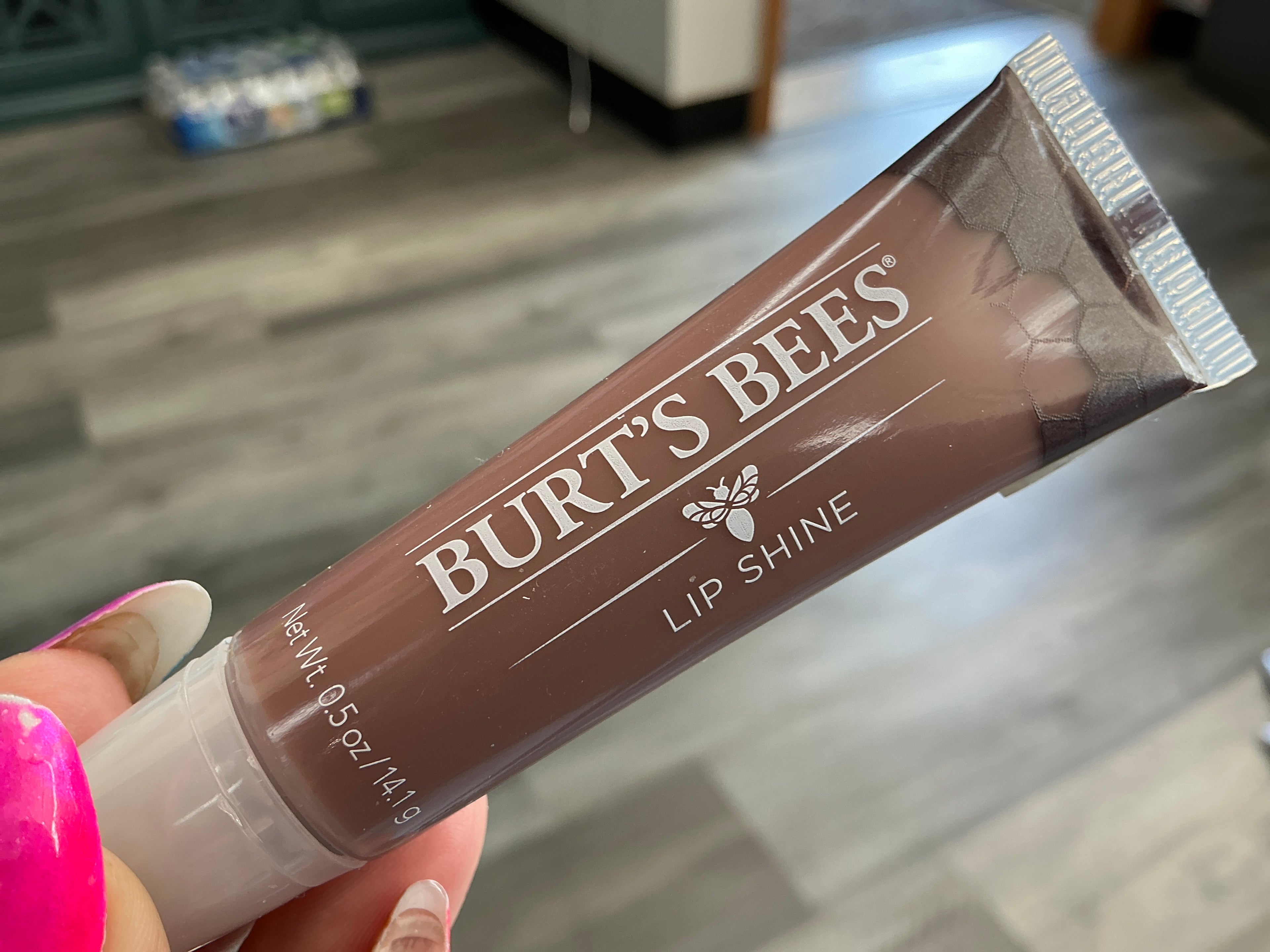 Burt’s Bees Moisturizing Spontaneity Lip Shine With Apricot Wax