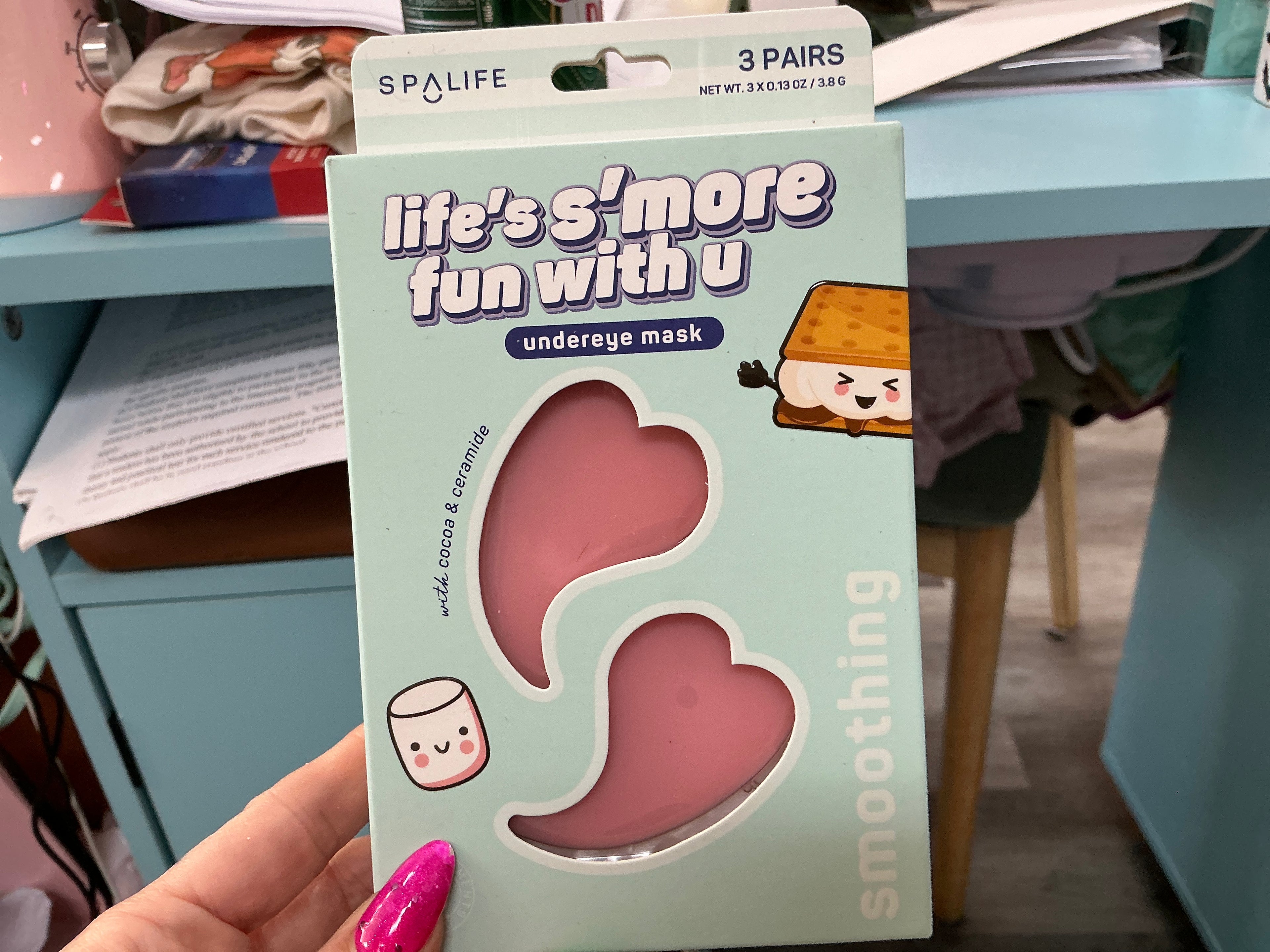 Life's S'more Fun With U Smoothing Hydrogel Undereye Patches