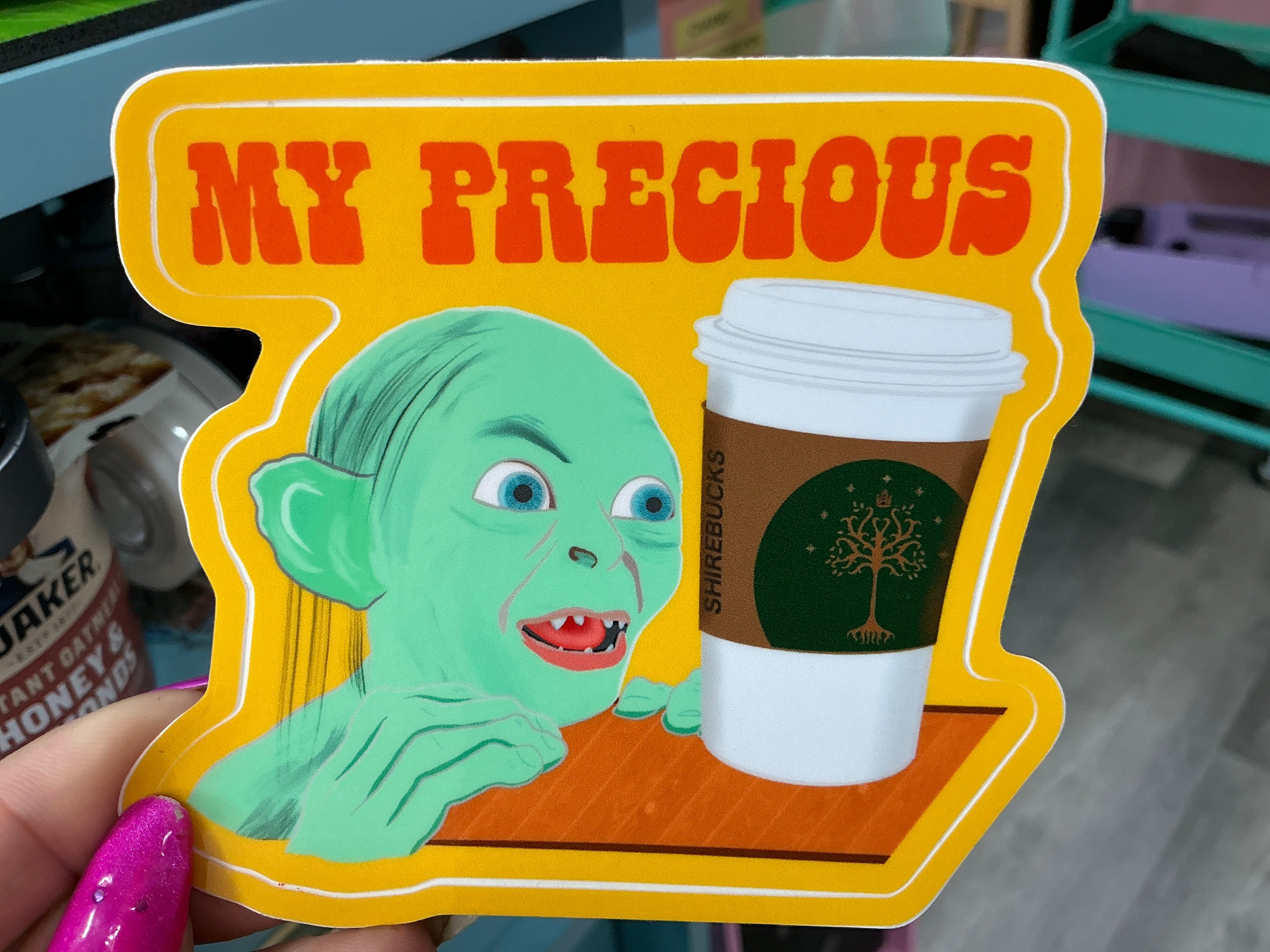 3 Inch Sticker My Precious