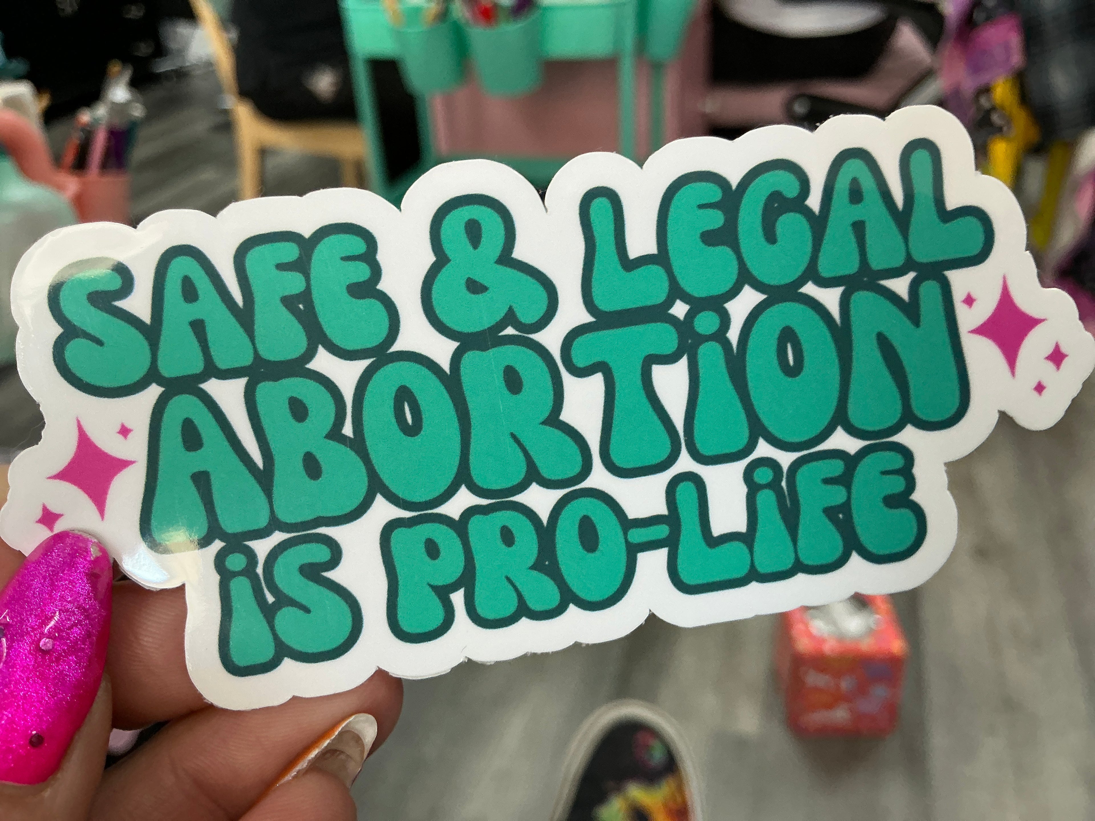 Safe & Legal Abortion is Pro-Life