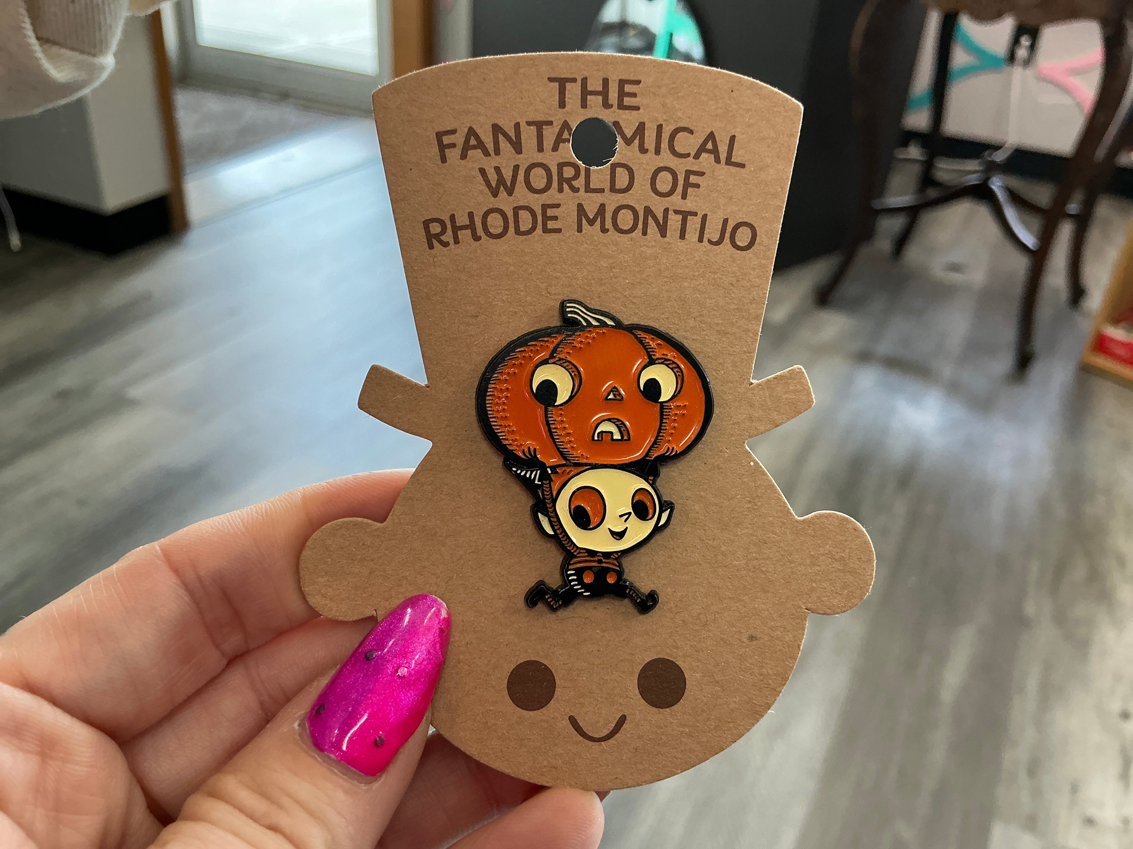 Enamel Pin: TRICKY TRICKIES (RESTOCKED!)