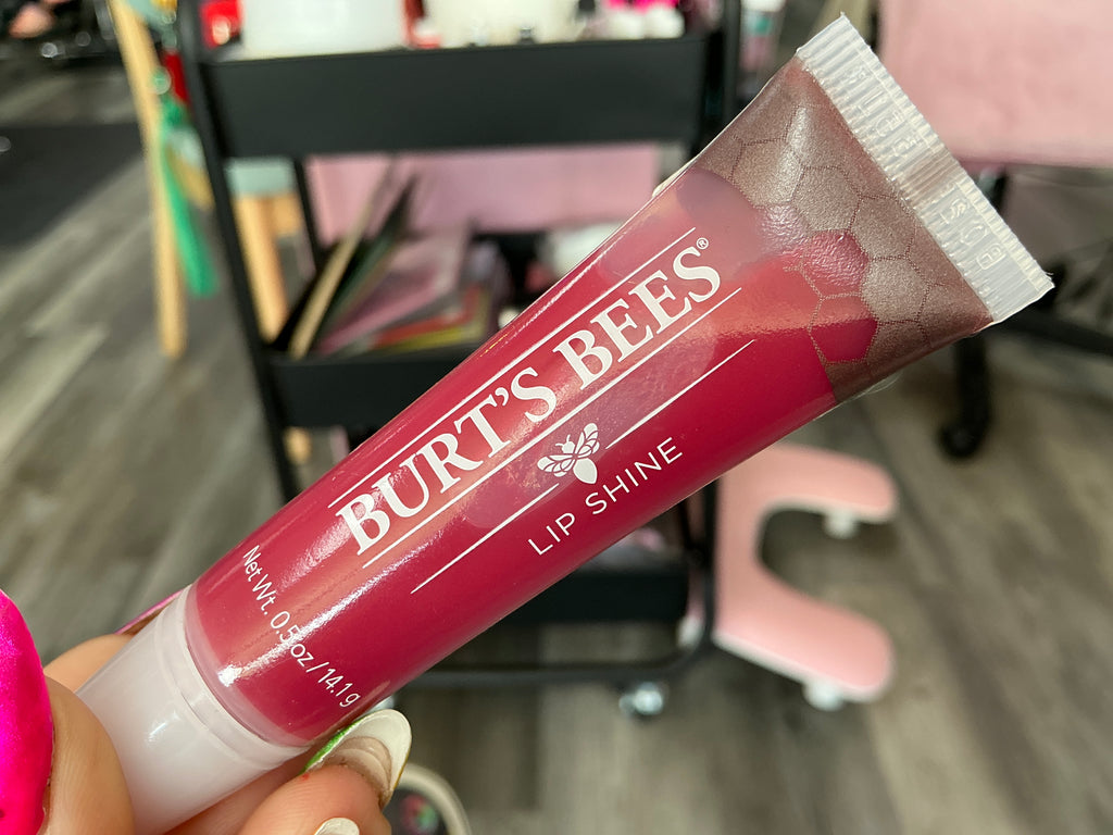 Burt’s Bees Moisturizing Pucker Lip Shine With Apricot Wax