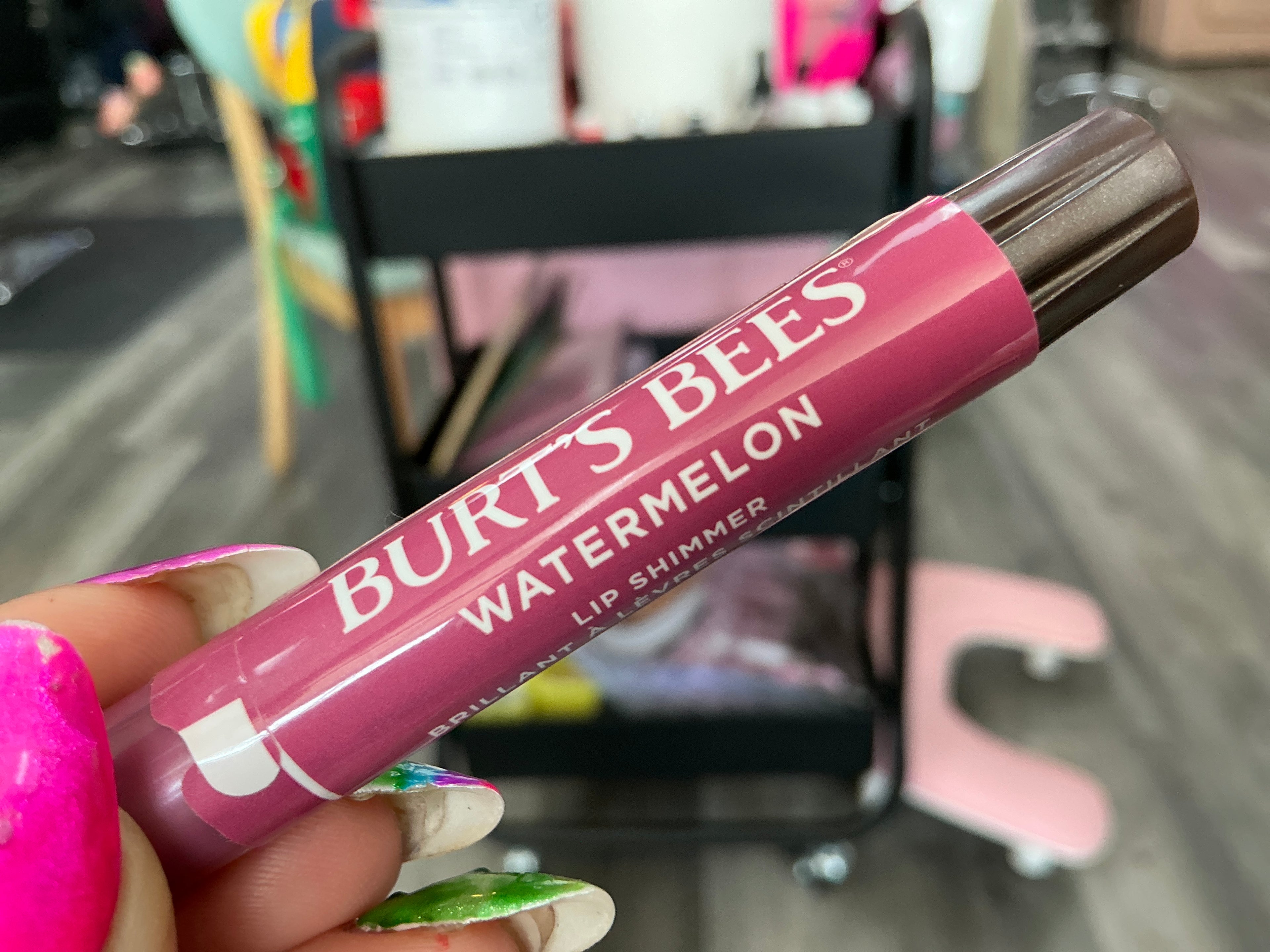 Burt’s Bees Watermelon Moisturizing Lip Shimmer With Beeswax & Vitamin E