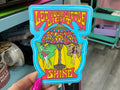 Let Your Little Light Shine STICKER 3 Inch