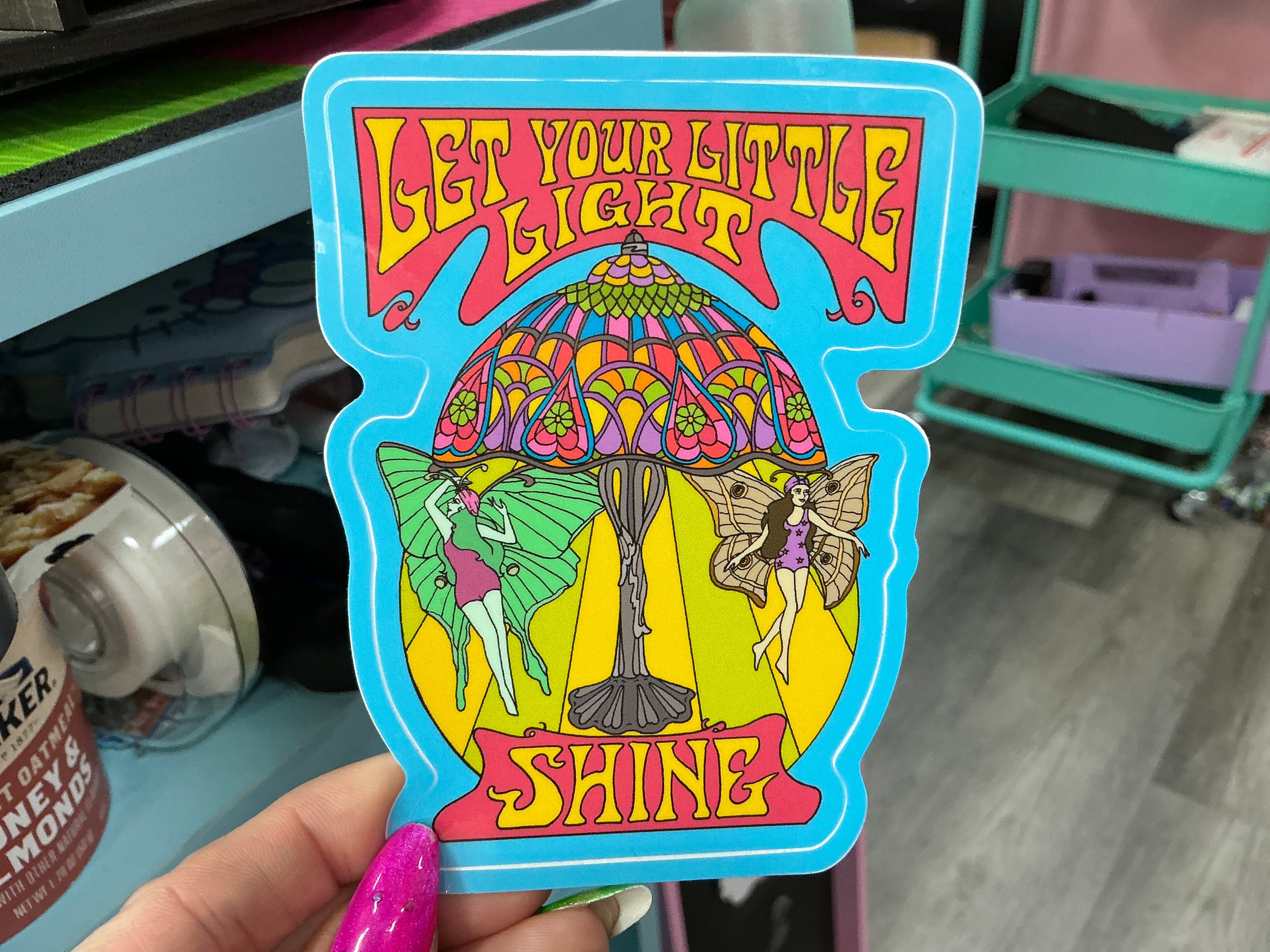 Let Your Little Light Shine STICKER 3 Inch