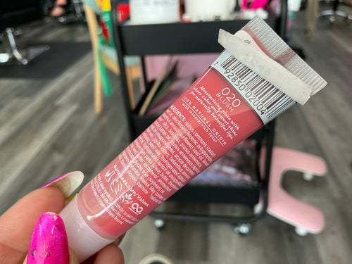 Burt’s Bees Moisturizing Blush Lip Shine Shade #020 With Apricot Wax