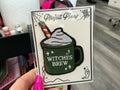 Project Pinup Witches Brew Patch