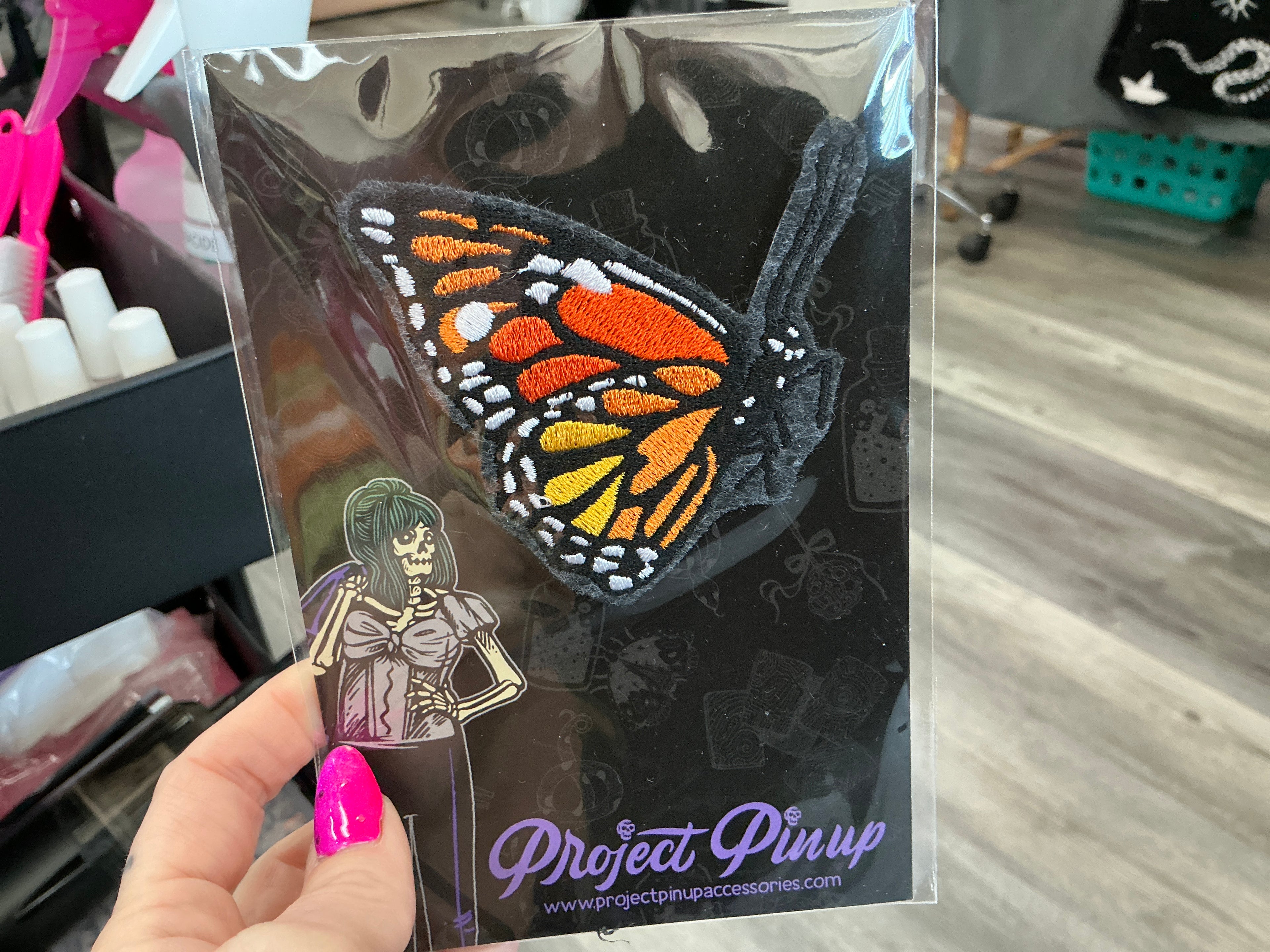 Project Pinup Butterfly