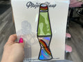 Large Lava Lamp Glow in the Dark Holographic Patch