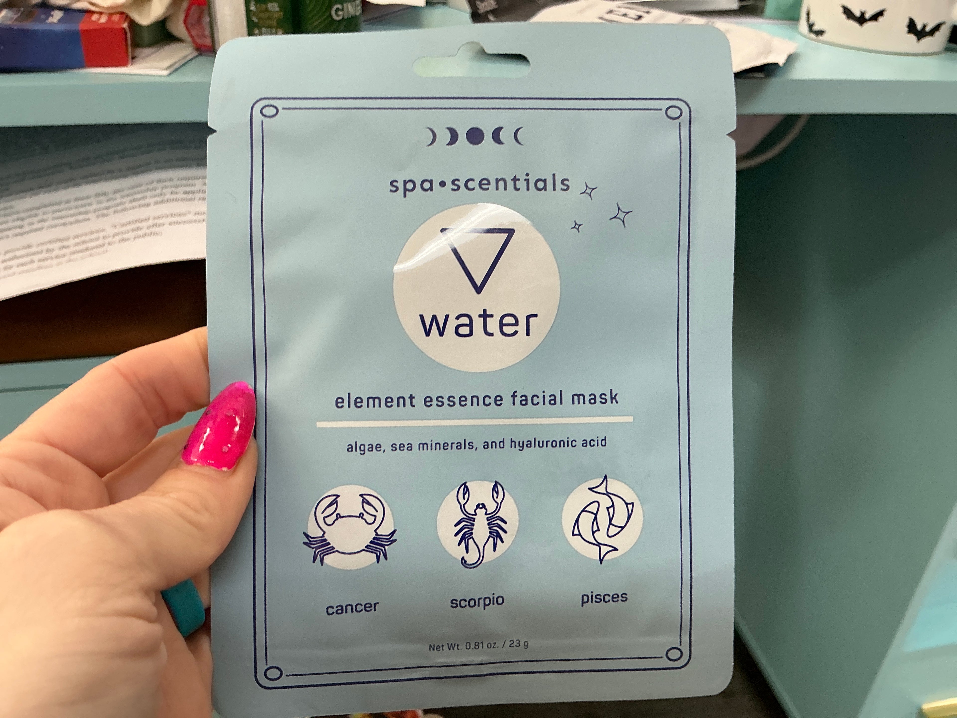 Water Element Essence Korean Facial Mask