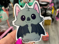 Cute Bat Sticker: 2 x 2.5