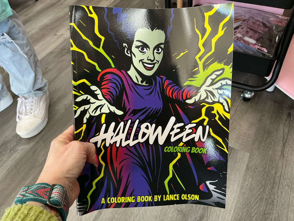 Halloween Coloring Book: for Kids and Adults