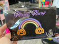 Project Pinup Pumpkin Rainbow