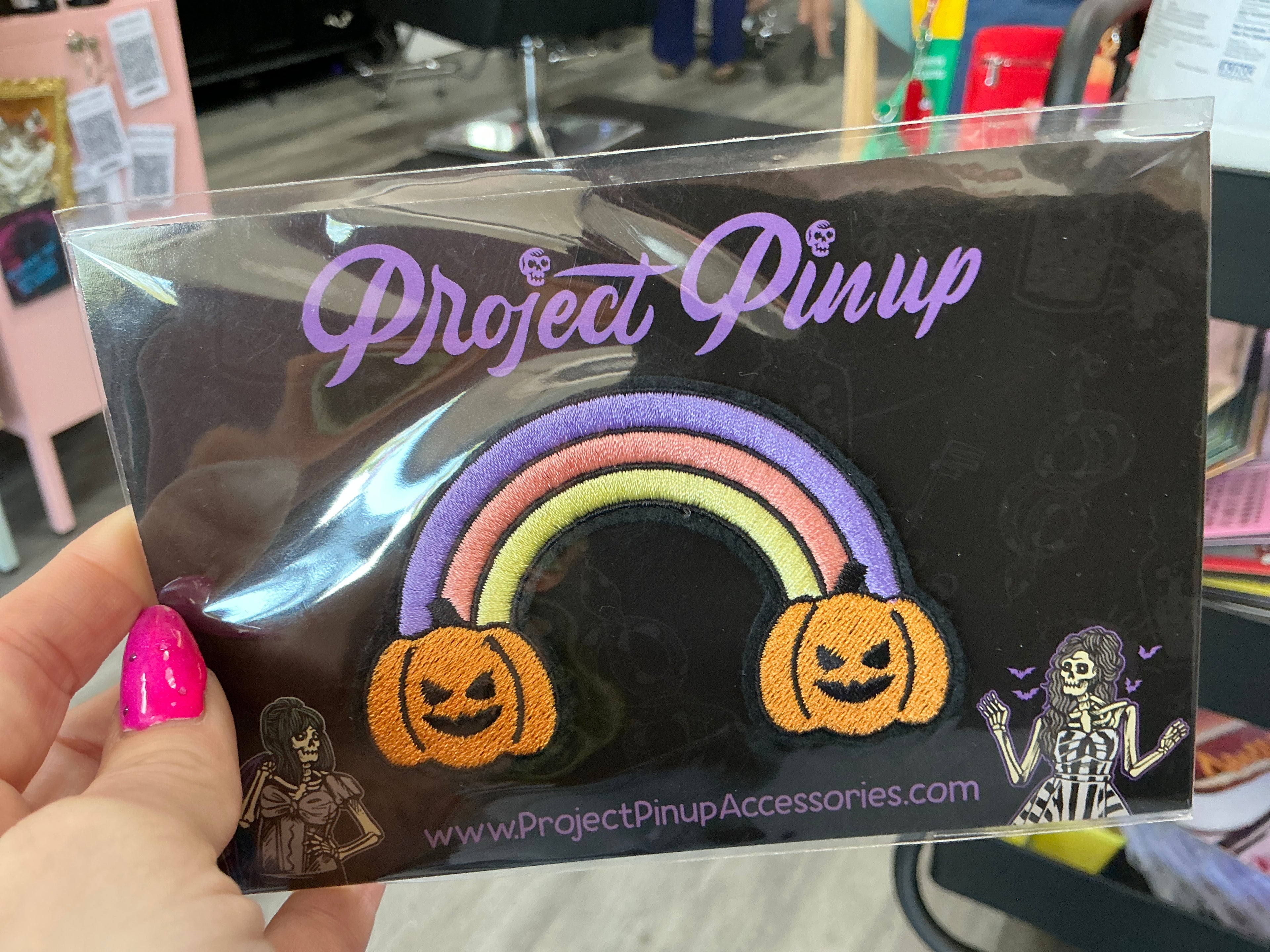 Project Pinup Pumpkin Rainbow