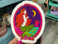 Stay Wild Moon Child Mermaid STICKER 3 Inch